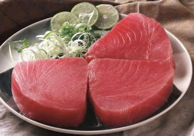 FILETES DE ATÚN CO TIPO STEAK SIN PIEL