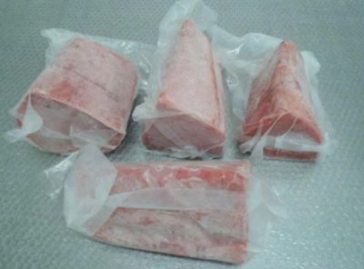 LOMO / TROZOS DE ATÚN CO SIN PIEL