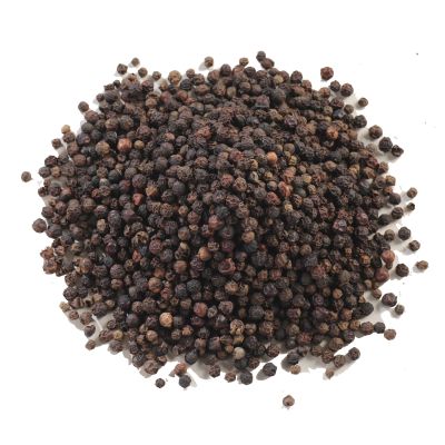 Pimienta negra de 500 g/L limpiada mecánicamente