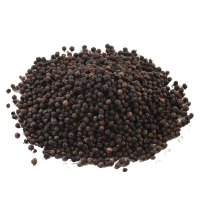 Pimienta negra de 550 g/L limpiada