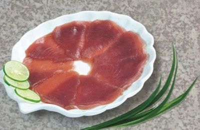 TUNA CARPACCIO