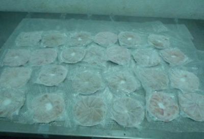 TUNA CARPACCIO