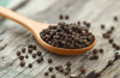 Black Pepper 550GL Steam Sterilzed