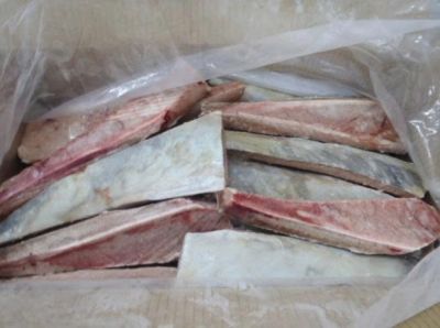 BỤNG CÁ NGỪ KHÔNG DA